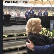 Rinat Ahmetov a venit la priveghiul lui Mircea Lucescu