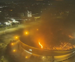 Incendiu la arena olimpică din Rio de Janeiro // capturi foto: X