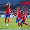 Bogdan Racovițan (stânga), erou pentru Rakow și calificare în finala Cupei Poloniei // FOTO: Imago Images