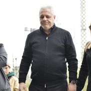 Marius Șumudică la priveghiul lui Mircea Lucescu - 9 aprilie 2026/ foto Cristi Preda (GSP)