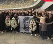 Imagini copleșitoare! Fanii lui Dinamo i-au scandat numele lui Mircea Lucescu, Răzvan a izbucnit în lacrimi