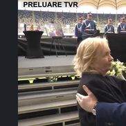 Rinat Ahmetov a venit la priveghiul lui Mircea Lucescu