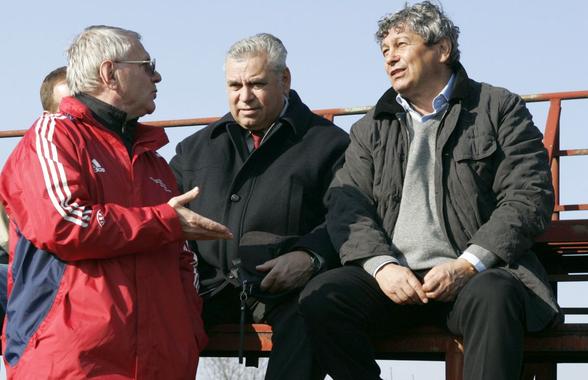 „Pentru el, a fost o obsesie” » Contemporan cu Mircea Lucescu, povestește cum l-a lăsat mască „Il Luce”: „Avea câteva marote”