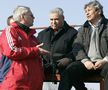 Mircea Rădulescu, în stânga, și Mircea Lucescu, într-un cantonament din urmă cu mai bine de 20 de ani / FOTO: Arhivă Gazeta Sporturilor