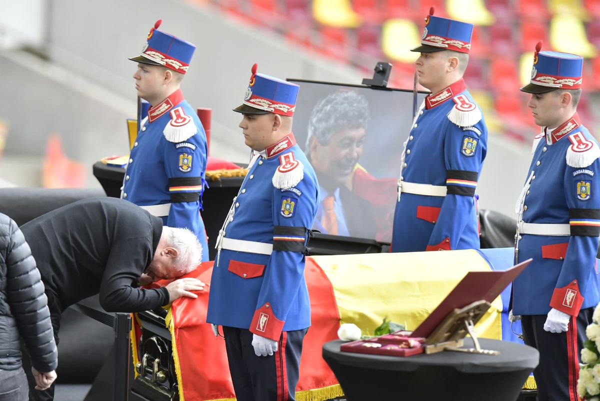 Marius Șumudică, dărâmat la căpătâiul lui Mircea Lucescu