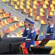 FCSB, la catafalcul lui Mircea Lucescu/ FOTO Cristi Preda (GSP)
