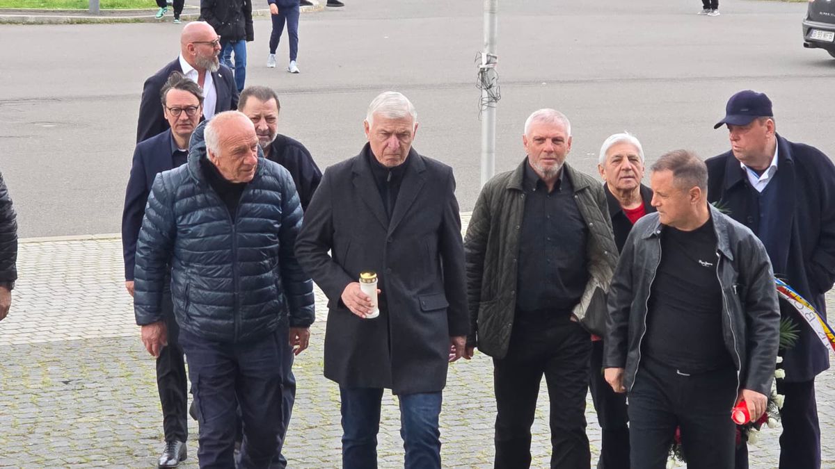 Sicriul lui Mircea Lucescu, ultima zi la Arena Națională » Rinat Ahmetov și Darijo Srna și-au făcut apariția