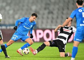 U Cluj - Universitatea Craiova » Cartonaș ROȘU în minutul 20!
