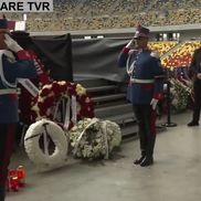 Traian Băsescu, la priveghiul lui Mircea Lucescu