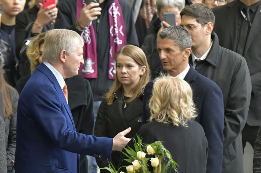 Rinat Ahmetov a ajuns la căpătâiul lui Mircea Lucescu // FOTO: Cristi Preda (GSP.ro)