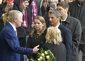 Imagini răvășitoare cu Rinat Ahmetov, pe Arena Națională! L-a îmbrățișat pe Răzvan Lucescu și a venit alături de căpitanul lui „Il Luce” din perioada Șahtior