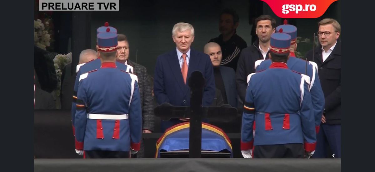 Imagini răvășitoare cu Rinat Ahmetov, pe Arena Națională! L-a îmbrățișat pe Răzvan Lucescu și a venit alături de căpitanul lui „Il Luce” din perioada Șahtior