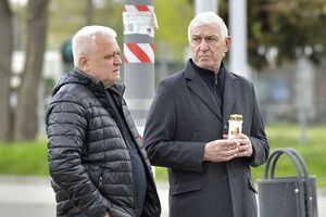 Sicriul lui Mircea Lucescu, depus și azi la Arena Națională » Toate informațiile de la stadion