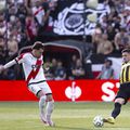 Andrei Rațiu, în Rayo Vallecano - AEK Atena / Foto: Imago Images