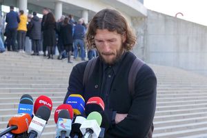 Năpădit de lacrimi, Dmytro Chygrynskiy, fundașul de fier al lui Mircea Lucescu, a vorbit la priveghi: „Abia acum vom înțelege cât de mare a fost”