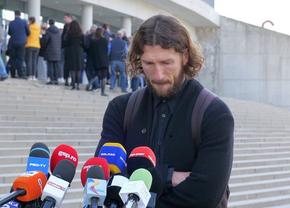 Năpădit de lacrimi, Dmytro Chygrynskiy, fundașul de fier al lui Mircea Lucescu, a vorbit la priveghi: „Abia acum vom înțelege cât de mare a fost”