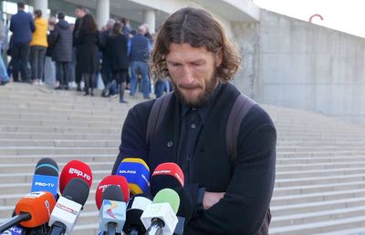 Năpădit de lacrimi, Dmytro Chygrynskiy, fundașul de fier al lui Mircea Lucescu, a vorbit la priveghi: „Abia acum vom înțelege cât de mare a fost”