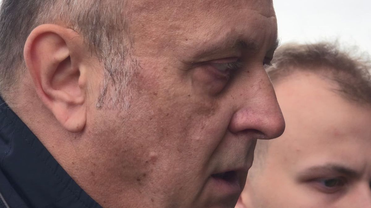 Șucu, în lacrimi la catafalcul lui Lucescu