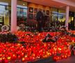 Sicriul lui Mircea Lucescu, ultima zi la Arena Națională