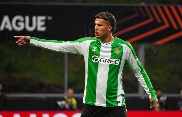 Scandal la Betis! Scos din lot pentru că se întâlnea cu fiica președintelui?!