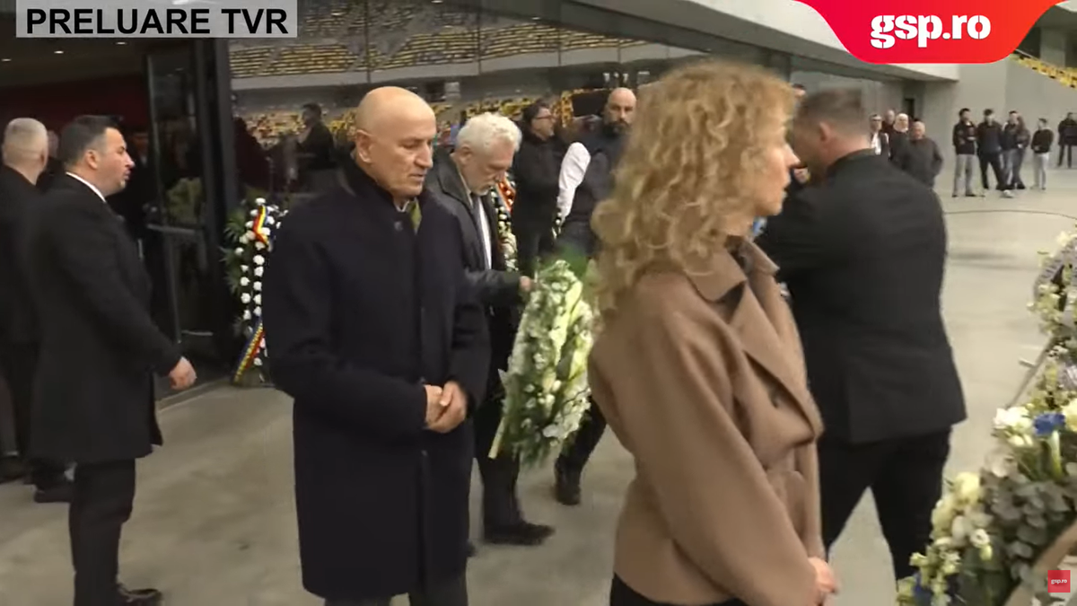 Priveghi în memoria lui Mircea Lucescu - 9 aprilie