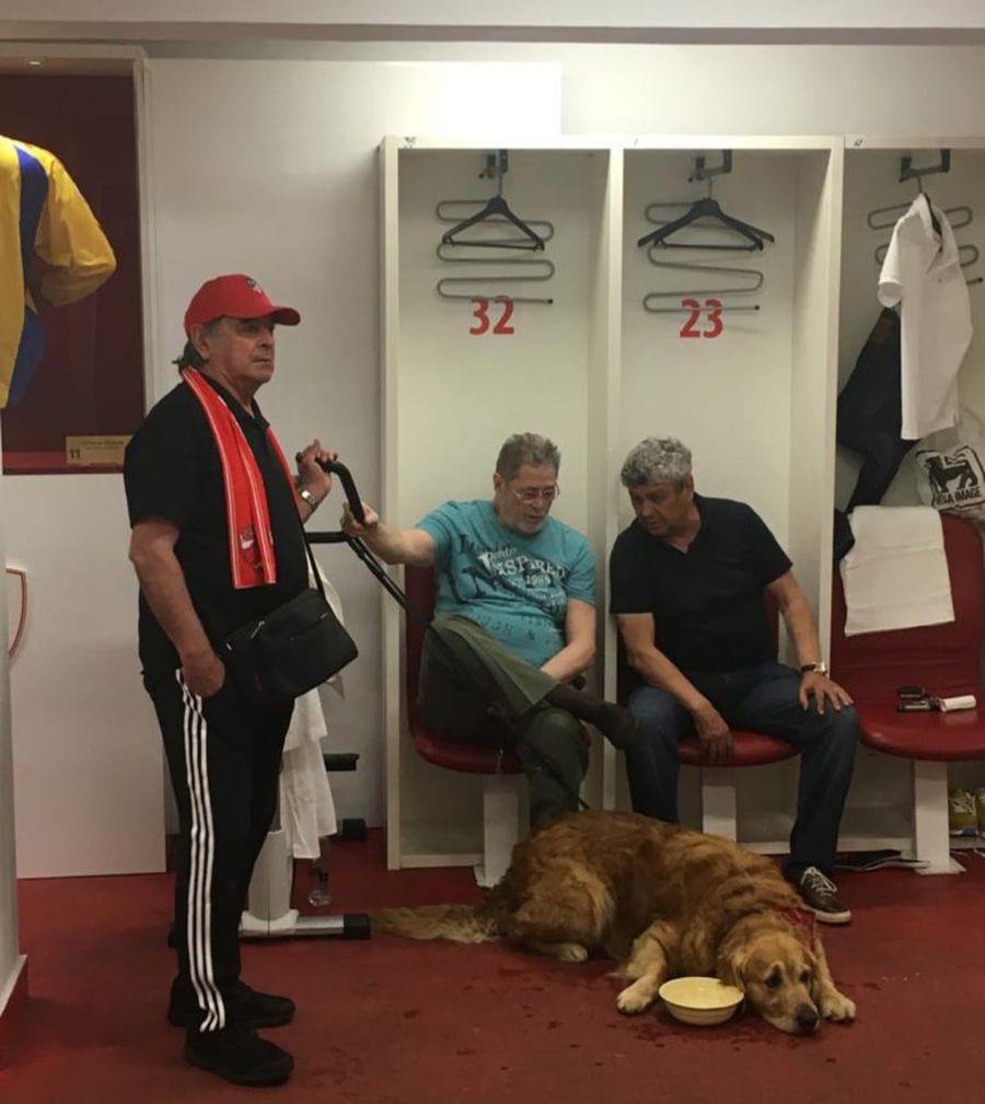 Mesajul cât o mie de cuvinte al lui Cornel Dinu în memoria prietenului Mircea Lucescu