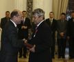 Traian Băsescu, la priveghiul lui Mircea Lucescu