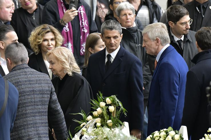 Rinat Ahmetov a venit la priveghiul lui Mircea Lucescu / Foto: Cristi Preda GSP