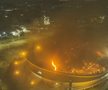 Incendiu la arena olimpică din Rio de Janeiro // capturi foto: X