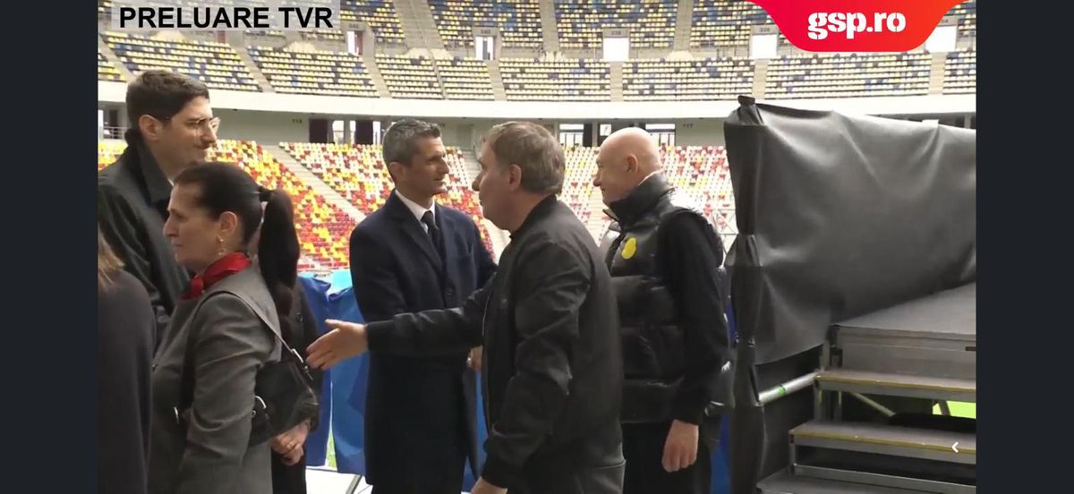 Gică Hagi a venit din nou la priveghiul lui Mircea Lucescu! „Regele”, în lacrimi lângă sicriu