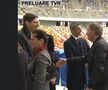 Gică Hagi a venit din nou la priveghiul lui Mircea Lucescu! „Regele”, în lacrimi lângă sicriu