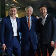 Rinat Ahmetov, prezent la primul meci după 12 ani // FOTO: X