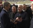 Jurnalistul turc care i-a pupat mâna lui Mircea Lucescu a făcut la fel cu Răzvan