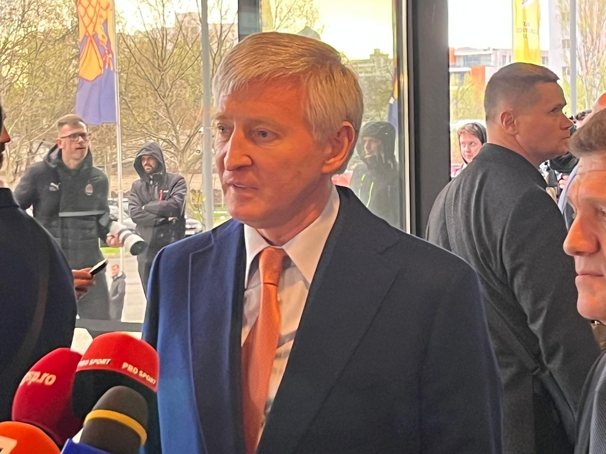 Imagini răvășitoare cu Rinat Ahmetov, pe Arena Națională! L-a îmbrățișat pe Răzvan Lucescu și a venit alături de căpitanul lui „Il Luce” din perioada Șahtior