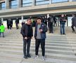 Gest de suflet în Parlamentul Moldovei pentru Mircea Lucescu