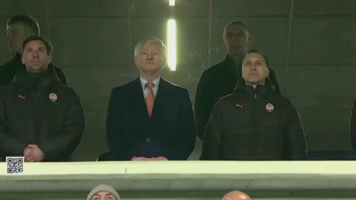 Rinat Ahmetov, primul meci pe stadion după 12 ani