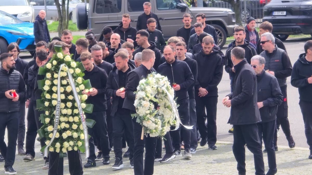 FCSB, la catafalcul lui Mircea Lucescu