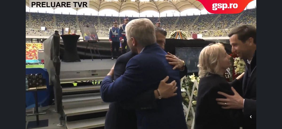 Mesajul cât o mie de cuvinte al lui Cornel Dinu în memoria prietenului Mircea Lucescu