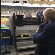 Rinat Ahmetov a venit la priveghiul lui Mircea Lucescu