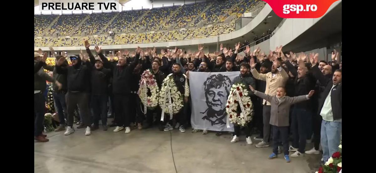 Mesajul cât o mie de cuvinte al lui Cornel Dinu în memoria prietenului Mircea Lucescu