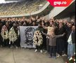 Fanii lui Dinamo i-au strigat numele lui Mircea Lucescu pentru ultima oară » Imagini sfâșietoare cu Răzvan Lucescu