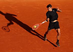 Flavio Cobolli, câștigătorul de anul trecut de la Țiriac Open, și-a pierdut cumpătul după ce a fost învins în turul al doilea la Monte Carlo