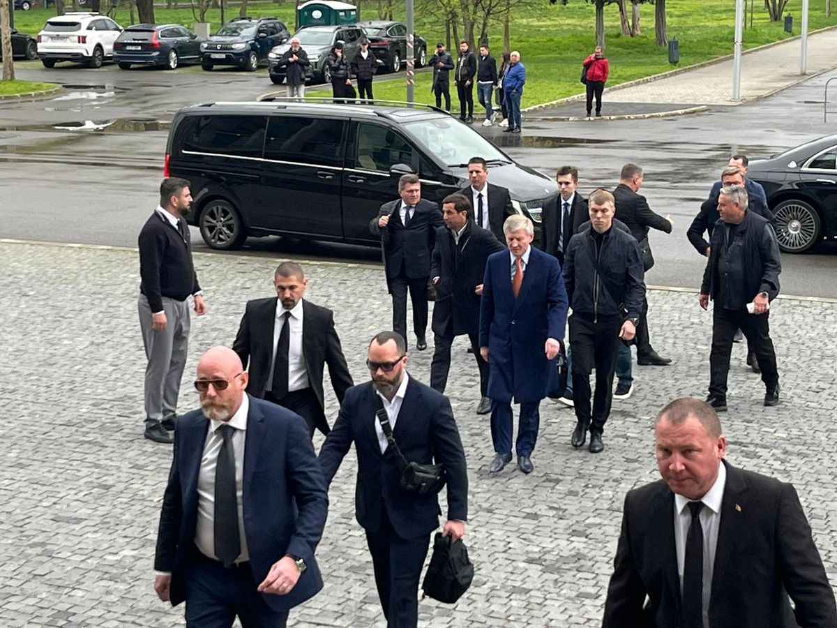 Rinat Ahmetov, la priveghiul lui Mircea Lucescu