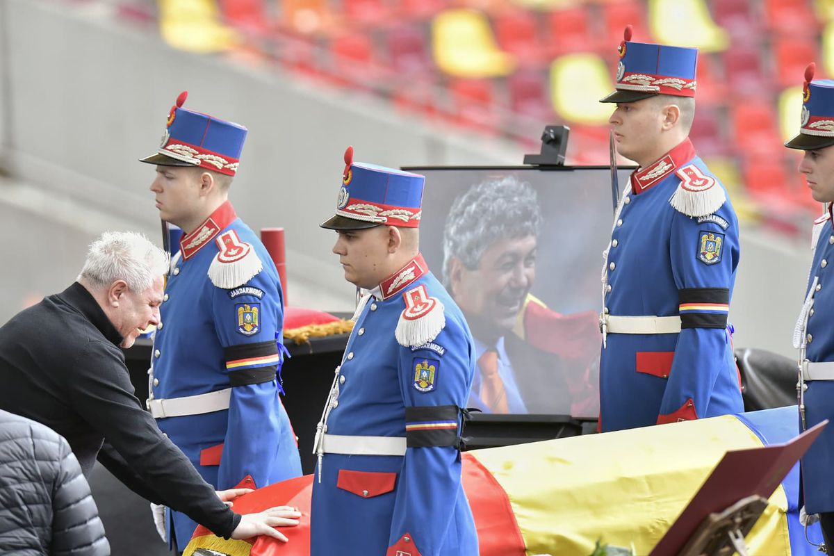 Marius Șumudică, dărâmat la căpătâiul lui Mircea Lucescu