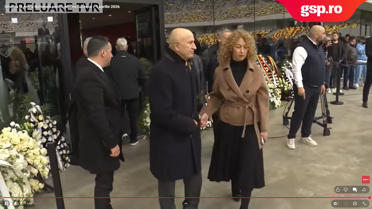 Priveghi în memoria lui Mircea Lucescu - 9 aprilie