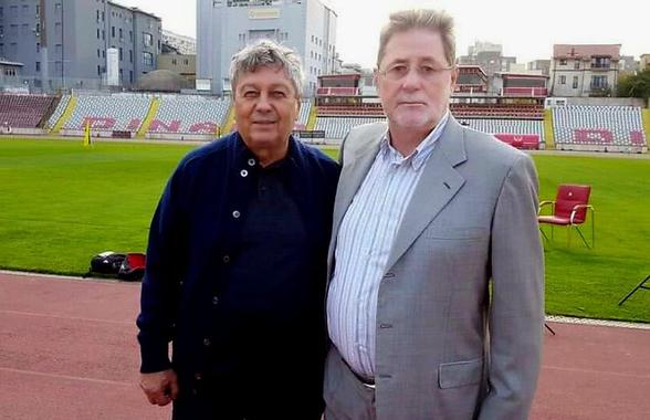 Mesajul cât o mie de cuvinte al lui Cornel Dinu în memoria prietenului Mircea Lucescu
