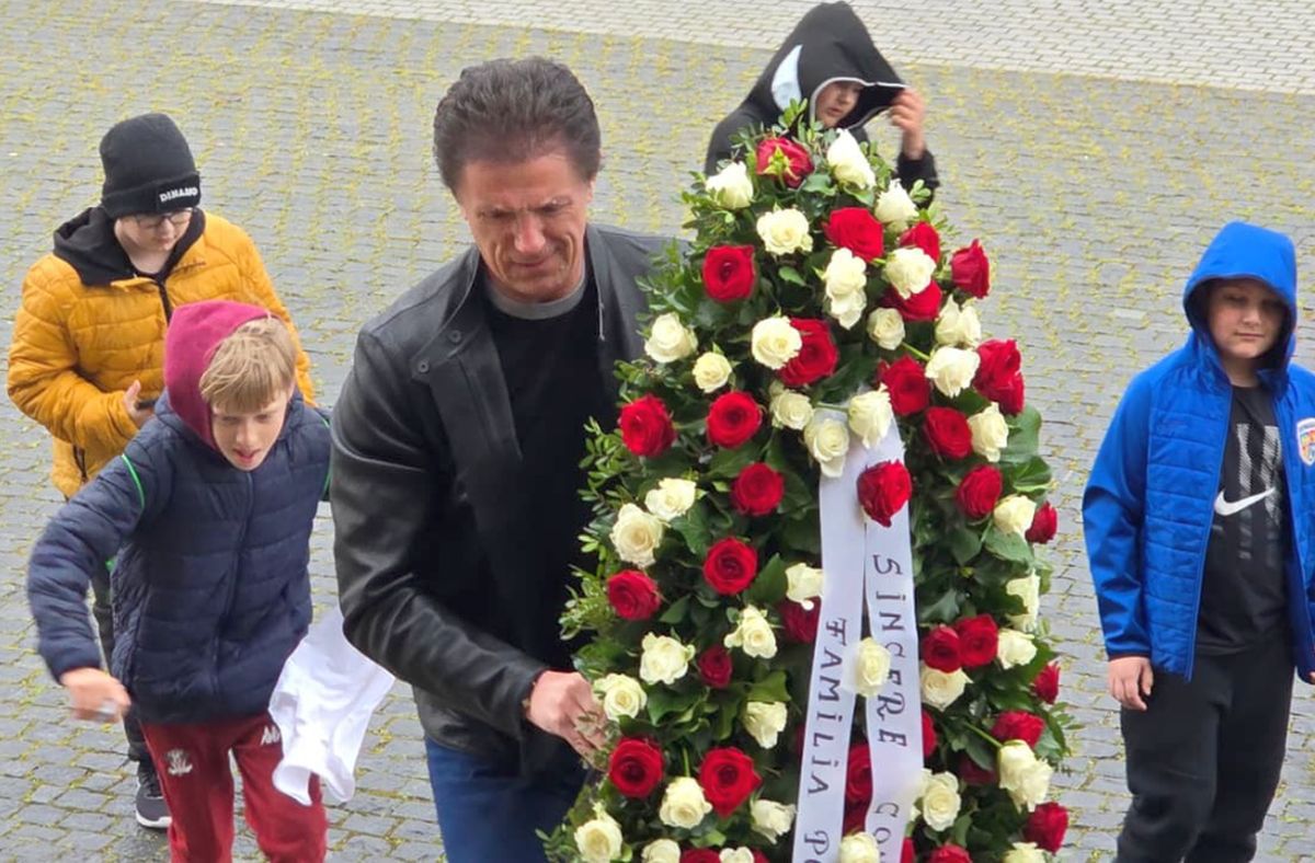 Priveghi în memoria lui Mircea Lucescu - 9 aprilie