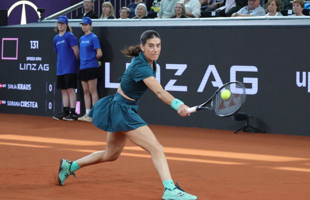 Sorana Cîrstea s-a calificat la Linz în al 67-lea sfert de finală al carierei