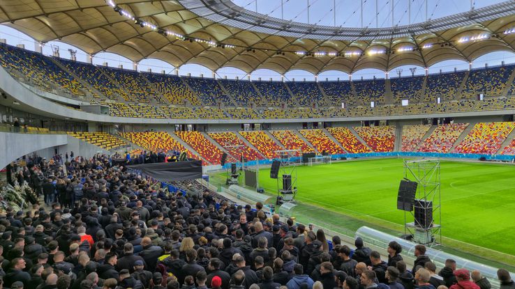 Priveghiul lui Mircea Lucescu // FOTO: Cristi Preda (GSP.ro)