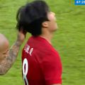 Alexandru Mitriță, extrema stânga de la Zhejiang, a primit o suspendare de 4 etape, după ce și-a tras un adversar de păr în partida cu Chongqing Tonglianglong, scor 0-1